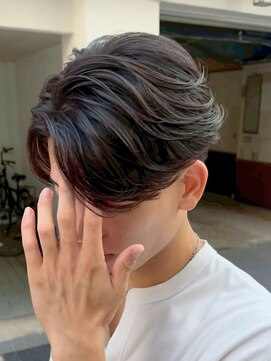 ヘアプレイスソル (HAIR PLACE SoL) メンズ/メンズカット/メンズパーマ/ニュアンスパーマ