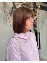 ディレクト(Direct) 顔まわりレイヤーボブ似合わせカット鹿児島/天文館