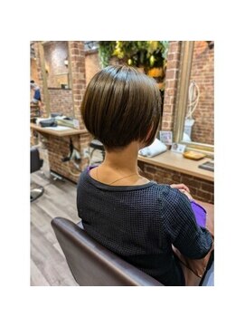 Monica天王町店 【4月上旬NEW OPEN(予定)】 ハンサムショート