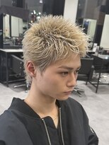 オーシャントーキョーオーバー 渋谷(OCEAN TOKYO OVER)&nbsp;メンズ波巻きツイスパニュアンススパイラルスパイキーショート