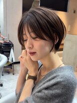 アスター 天神大名店(Aster)&nbsp;似合わせカット/ミディアムレイヤーカット/大人ガーリー/天神
