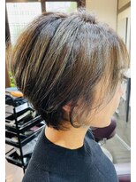 アクアマリン8810 ハチハチイチゼロ(AQUA MARINE 8810)&nbsp;似合わせカット/ミディアムレイヤーカット/髪質改善/北習志野