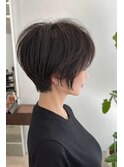 ショートボブ/大人ショート/ショート/30代/40代/50代