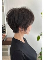 ノーマン(norman)&nbsp;ショートボブ/大人ショート/ショート/30代/40代/50代