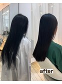白髪染めも髪質改善カラーでマイナス10歳40代50代白髪ぼかし美髪