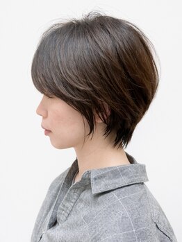 ウォーターリリー(Water Lily)の写真/ヘアリセッターでまとまる髪へ！骨格似合わせカットで叶える大人可愛い顔まわり♪