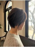 ふんわり丸みシルエット