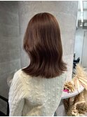 韓国ヘア／くびれヘア／透明感カラー【lana hair新宿】