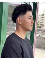 ビューティサロン ヒロセ&nbsp;ツイストパーマ　フェード