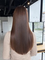 エクラ バイ キョウト(eclat by kyoto)&nbsp;20代30代40代ナチュラルモテ髪ロングヘア