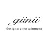 giinii 横浜/髪質改善/縮毛矯正/ボブ/レイヤーカット【ジーニー】のお店ロゴ