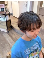 ヘアーエダ(hair eda.)&nbsp;ショート
