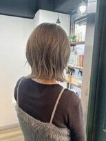 エイム ヘア リンク 長津田店(eim hair rink)&nbsp;くびれシルエット/外ハネ/ショートボブ/丸みショートボブ/長津田