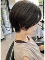 サーカス(circus)&nbsp;バッサリと似合う大人ショートにカット！