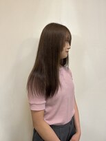 ヴィアーレ(VIALE)&nbsp;アディクシーカラー×髪質改善トリートメント“オージュア”