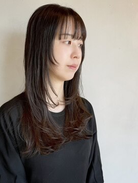 ラトリエコンタン(L´atelier Content) 【asuka】大人かわいい艶髪暗髪