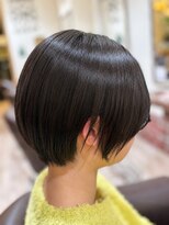 ルシードスタイル クリザンテーム 小顔ショート