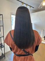 クララジャパン ナベシマ(CLALA JAPAN Nabeshima)&nbsp;ボブ　ミルクティーベージュ　艶髪　髪質改善カラー　ショート