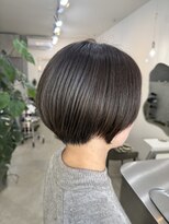 ソソ(soso)&nbsp;大人ショートヘアショートボブ/丸みショート/30代40代50代60代