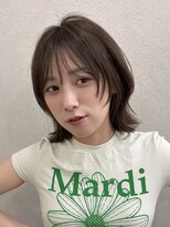 ポーチバイハニー オモテサンドウ(PORCH by HONEY omotesando)&nbsp;ミディアムヘア/ハッシュカット
