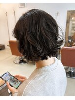 アール(hair salon R.)&nbsp;暗髪／ボブ／お洒落カール