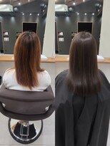 フェルン gekko二条店(FELN)&nbsp;髪質改善ウルトワトリートメント+カラー