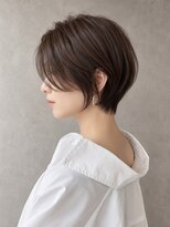 アース 大曽根店(HAIR&MAKE EARTH)&nbsp;丸みショートスタイル　くびれショート