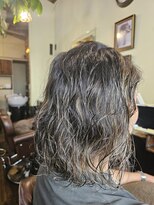 美容室 ブラウン(Brown)&nbsp;マンバヘアーにハイライト
