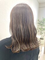 ウィズホワイトセカンド(with white second)&nbsp;秋冬おすすめ！グレージュカラー◎