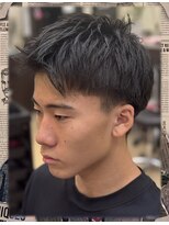 アモーレ&nbsp;爽やか束感・ツーブロックショートマッシュ