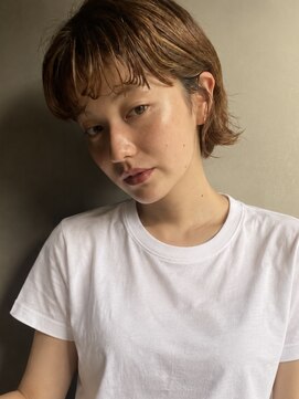ザポンドヘアトウキョウ(The Pond Hair Tokyo) 癖毛ボブ