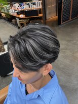 ヘアー グランジ プラス(hair Glunge Plus)&nbsp;デザインハイライト