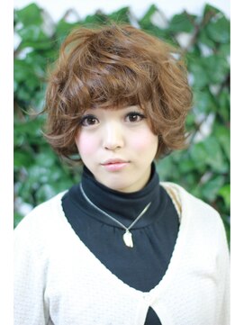 アグ ヘアー ガーデン2 舞鶴店(Agu hair garden2) マッシュボブパーマ