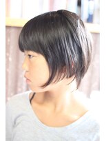 オーバーキャプテンネイキッド(OVER CAPTAIN NAKED)&nbsp;サイドラインショートボブ