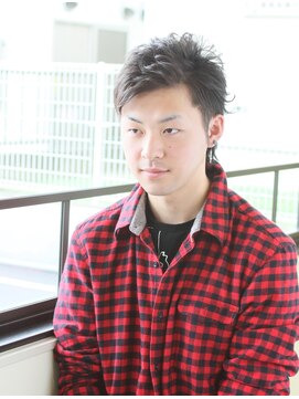 モパー(moper) トップふわっとツーブロック