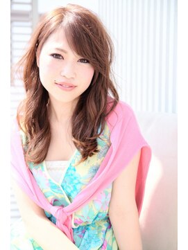 ファム ヘアーデザイン(fam hair design) 【fam】耳掛けミディー