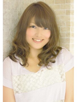イースタイル 志都呂店(e-style com’s hair) 愛されくるくるスウィートカールヘア♪