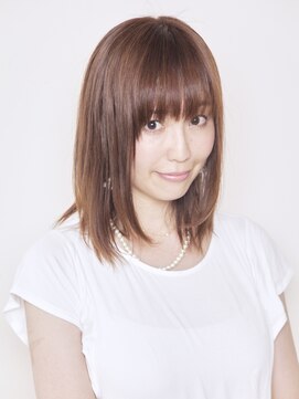 と和×美髪クリニック 巣鴨店 ♪可愛い小顔似合せチュラルミディボブヘア♪
