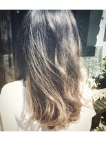 ヘアーラウンジ エゴ(Hair Lounge EGO) グラデーションカラーバレイヤージュマット武蔵新城ego15120円