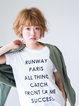 アジト ヘアーアンドリラクゼーション(AJITO HAIR&RELAXATION) 海外キッズ風ショート