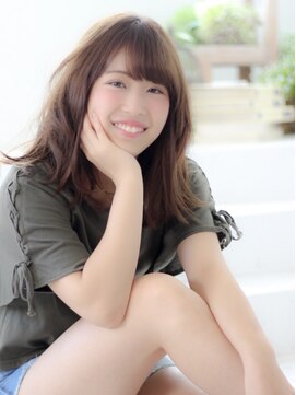 ニーケ 池袋 池袋西口(nike) 【nike池袋】大人、無造作ミディ☆髪質改善酸熱トリートメント