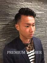 プレミアムバーバー 赤坂店(PREMIUM BARBER produce by HIRO GINZA)&nbsp;フェードクラシカルスタイル＜赤坂＞＜理容室＞