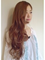 マグヘアー(mag hair) 透明感プラチナベージュ☆マーメイドロング