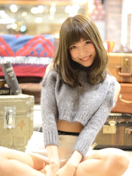 マリオ ヘアー デザイン(MARIO HAIR DESIGN) MARIO☆リラクシーカールミディ