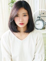 ジュレベール(JurerBelle) 【ジュレベール 松田】 ナチュラル可愛く艶ロブ☆