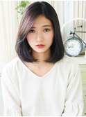 【ジュレベール 松田】 ナチュラル可愛く艶ロブ☆