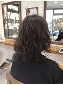 シャドウグレーカラー