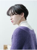 【favorite garden】大人可愛いマニッシュショート