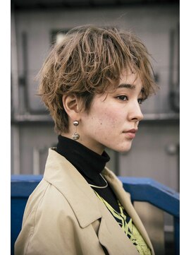 ベル 銀座並木通り店(Belle) 【大人可愛いエアリーショート】360°美シルエット＊佐野　雄基