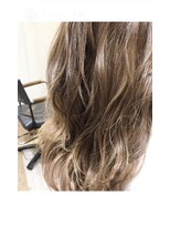 ラべリー 池袋(LOVELEY)&nbsp;お客様style125 3Dカラー シャンパンゴールド